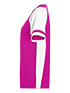 Augusta Sportswear Team Wear  in Power Pink/White #AUG1665E filename aug1665e_8.jpg