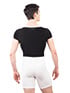 Ballet Rosa Shorts  in Blanc #AVELINO filename avelino_10.jpg