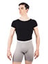 Ballet Rosa Shorts  in Gris #AVELINO filename avelino_11.jpg
