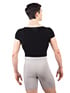 Ballet Rosa Shorts  in Gris #AVELINO filename avelino_12.jpg