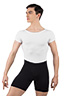 Ballet Rosa Shorts  in Noir #AVELINO filename avelino_3.jpg