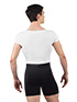 Ballet Rosa Shorts  in Noir #AVELINO filename avelino_4.jpg