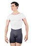 Ballet Rosa Shorts  in Gris #AVELINO filename avelino_5.jpg