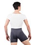 Ballet Rosa Shorts  in Gris #AVELINO filename avelino_6.jpg