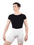 Ballet Rosa Shorts  in Blanc #AVELINO filename avelino_9.jpg