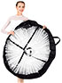 DANZNMOTION Accessories  in Black #B609 filename b609_1.jpg