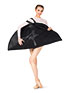 DANZNMOTION Accessories  in Black #B609 filename b609_2.jpg