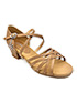 So Danca Ballroom  in Caramel #BL301 filename bl301_1.jpg
