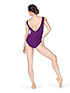 Bullet Pointe Leotards  in Plum #BP13411 filename bp13411_2.jpg