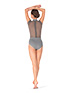 BalTogs Leotards  in Charcoal #BT5242 filename bt5242_2.jpg