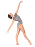 BalTogs Leotards  in Charcoal #BT5242 filename bt5242_3.jpg