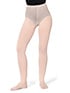 Body Wrappers Tights  in Theatrical Pink #C15 filename c15_1.jpg