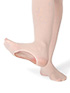 Body Wrappers Tights  in Theatrical Pink #C16 filename c16_2.jpg