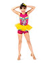 La Petite Ballerina   in Yellow #C28222 filename c28222_8.jpg