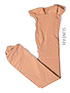 Body Wrappers Tights  in Suntan #C30 filename c30_4.jpg