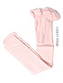 Body Wrappers Tights  in Light Pink #C30 filename c30_5.jpg