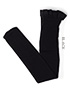 Body Wrappers Tights  in Black #C30 filename c30_8.jpg