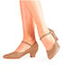So Danca Character Shoes  in Caramel #CH50 filename ch50_3.jpg