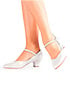 So Danca Character Shoes  in White #CH50 filename ch50_4.jpg