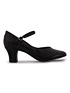 So Danca Character Shoes  in Black #CH52 filename ch52_3.jpg