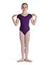 Bloch Leotards  in Aubergine #CL4262 filename cl4262_3.jpg