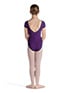 Bloch Leotards  in Aubergine #CL4262 filename cl4262_4.jpg