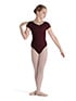 Bloch Leotards  in Burgundy #CL4262 filename cl4262_7.jpg