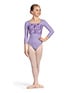 Bloch Leotards  in Lilac #CL5226 filename cl5226_3.jpg