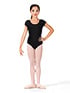 Bloch Leotards  in Black #CL8832 filename cl8832_3.jpg