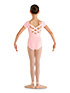 Bloch Leotards  in Candy Pink #CL8832 filename cl8832_4.jpg