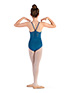 Bloch Leotards  in Peacock #CL9277 filename cl9277_2.jpg
