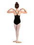 Bloch Leotards  in Black #CL9277 filename cl9277_4.jpg