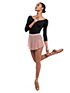 Bloch Skirts  in Light Pink #CR4211 filename cr4211_1.jpg