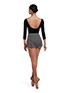Bloch Skirts  in Grey #CR4211 filename cr4211_10.jpg