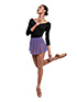 Bloch Skirts  in Lavender #CR4211 filename cr4211_11.jpg