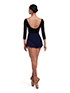 Bloch Skirts  in Navy #CR4211 filename cr4211_14.jpg