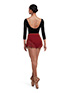 Bloch Skirts  in Red #CR4211 filename cr4211_16.jpg