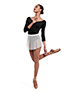 Bloch Skirts  in White #CR4211 filename cr4211_17.jpg