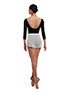 Bloch Skirts  in White #CR4211 filename cr4211_18.jpg