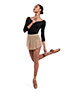 Bloch Skirts  in Sand #CR4211 filename cr4211_19.jpg