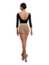 Bloch Skirts  in Sand #CR4211 filename cr4211_20.jpg