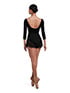 Bloch Skirts  in Black #CR4211 filename cr4211_6.jpg