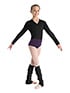 Bloch Warm-Ups  in Black #CZ0999 filename cz0999_3.jpg