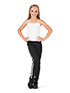 Dance Department Pants & Leggings  in Black/White #D3047C filename d3047c_2.jpg