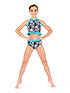 Dance to the Beach Shorts  #DB323C filename db323c_3.jpg