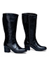 DANZNMOTION Shoes  in Black #DM531 filename dm531_1.jpg