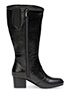 DANZNMOTION Shoes  in Black #DM531 filename dm531_2.jpg