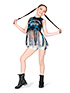 Double Platinum Performance / Costumes  in Multi #DP1017C filename dp1017c_4.jpg