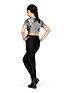 Double Platinum Performance / Costumes  in Black #DP1027 filename dp1027_2.jpg