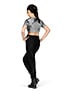 Double Platinum Performance / Costumes  in Black #DP1027C filename dp1027c_2.jpg